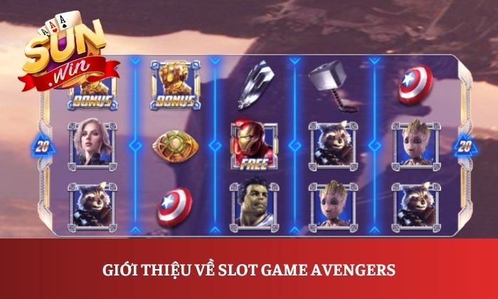 Giới thiệu về slot game Avengers