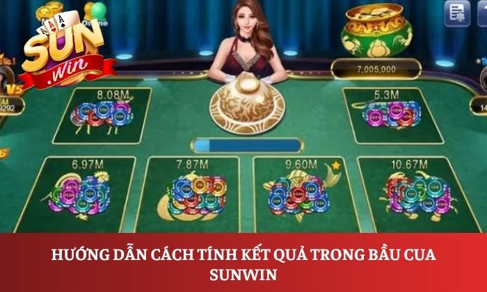 Cách chơi bầu cua Sunwin đơn giản, dễ hiểu từ A-Z 2 Hướng dẫn cách tính kết quả trong bầu cua Sunwin