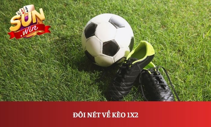 Hướng dẫn chơi kèo 1X2 bóng đá: Cách đọc tỷ lệ và cách tính kết quả 1 Đôi nét về kèo 1X2