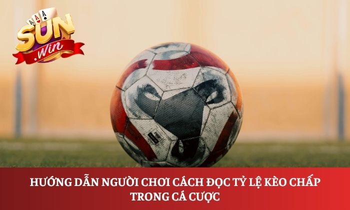 Kèo chấp là gì? Cách đọc và phân tích kèo chấp bóng đá từ A-Z 2 Hướng dẫn người chơi cách đọc tỷ lệ kèo chấp trong cá cược