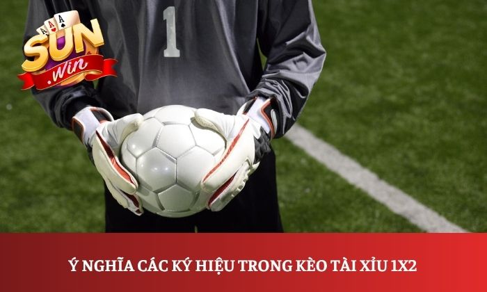 Hướng dẫn chơi kèo 1X2 bóng đá: Cách đọc tỷ lệ và cách tính kết quả 2 Ý nghĩa các ký hiệu trong kèo tài xỉu 1X2