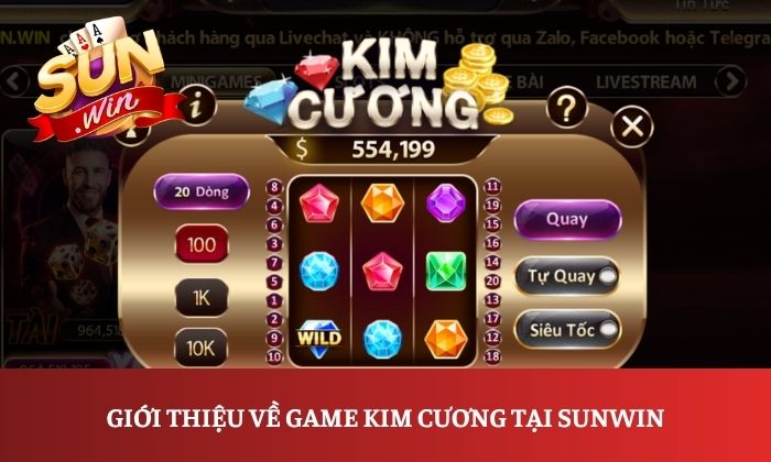 Giải mã sức hút của Kim Cương Sunwin – Không cần giỏi vẫn dễ chơi 1 Giới thiệu về game Kim Cương tại Sunwin