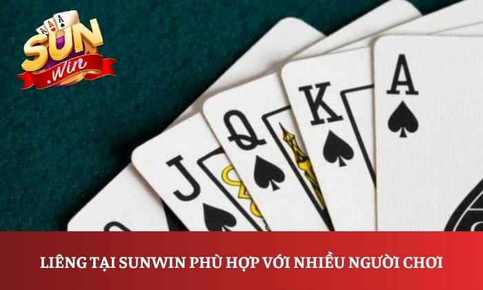 Vì sao Liêng Sunwin được nhiều người yêu thích? 2 Liêng tại Sunwin phù hợp với nhiều người chơi