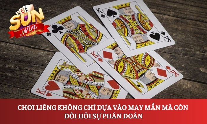 Vì sao Liêng Sunwin được nhiều người yêu thích? 4 Chơi liêng không chỉ dựa vào may mắn mà còn đòi hỏi sự phán đoán