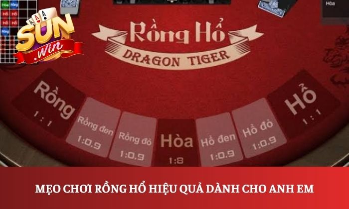Luật chơi Rồng Hổ Sunwin chi tiết và các cửa cược phổ biến 3 Mẹo chơi rồng hổ hiệu quả dành cho anh em