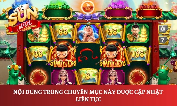 Nội dung trong chuyên mục này được cập nhật liên tục