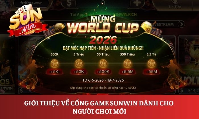 Trang chủ 21 Giới thiệu về cổng game Sunwin dành cho người chơi mới