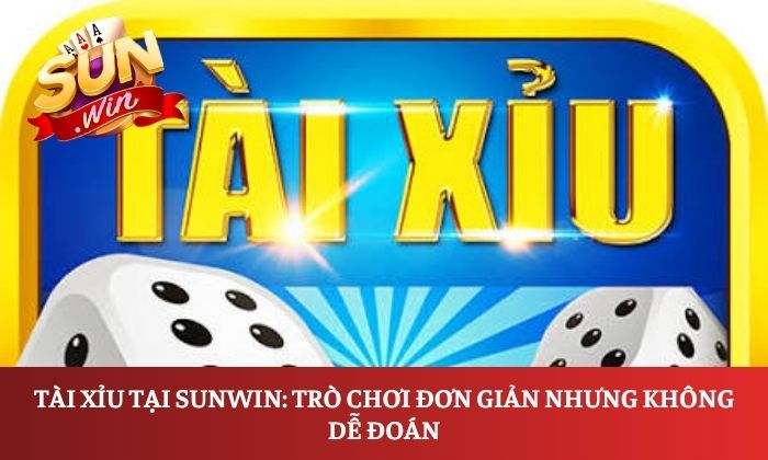 Tài xỉu