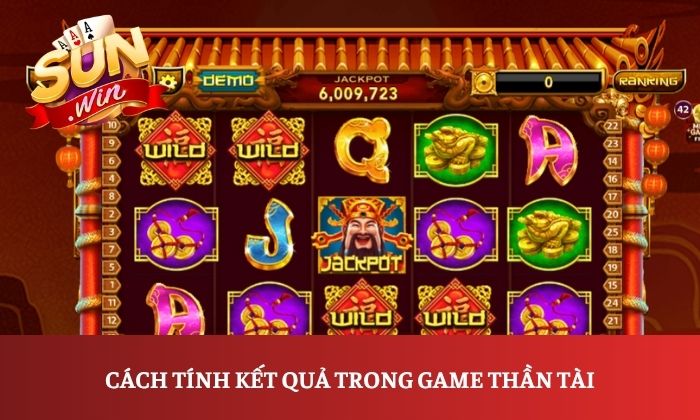 Thần Tài Sunwin có gì hấp dẫn? Giải mã sức hút của game quay thưởng 2 Cách tính kết quả trong game Thần Tài
