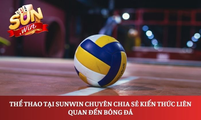 Thể thao tại Sunwin chuyên chia sẻ kiến thức liên quan đến bóng đá