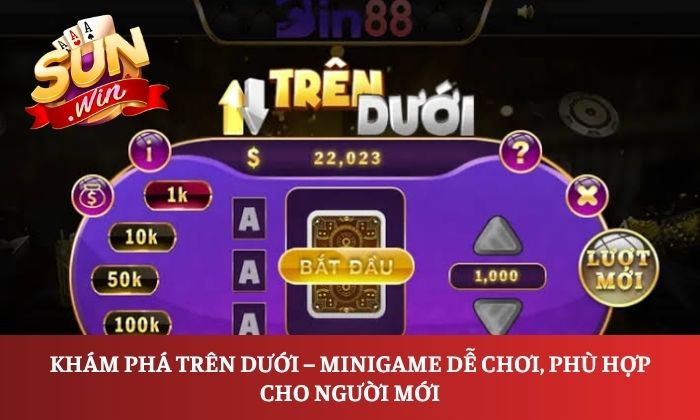 Trên dưới